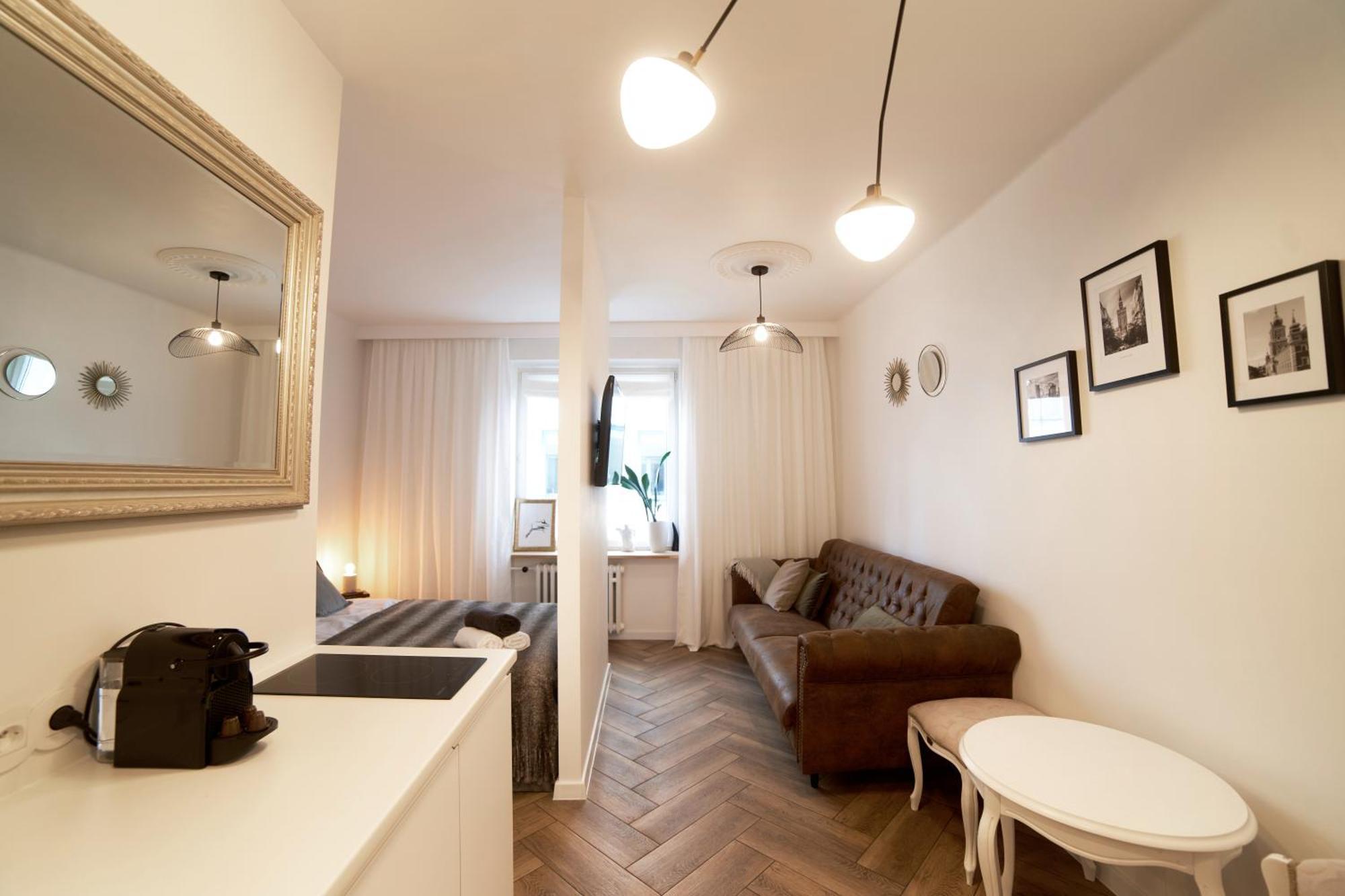 Wawahome Studio Old Town Varsovie Extérieur photo